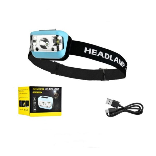 FA-T126 USB Rechargeable LED + XPE Headlamp