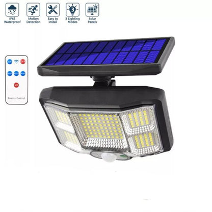 FA-JB-2268 Solar Powered LED Sensor Light 141 SMS LEDs