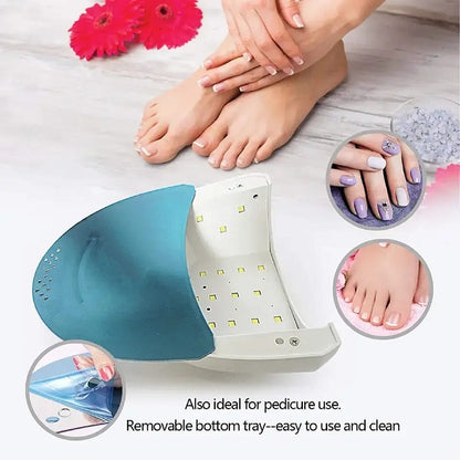 Aorlis 30LED 2 in 1 UV/LED Nail  Lamp