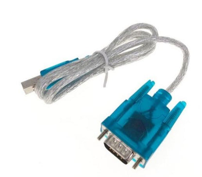 USB To RS 232 Serial PDA 9 Pin DB9  Cable Adapter