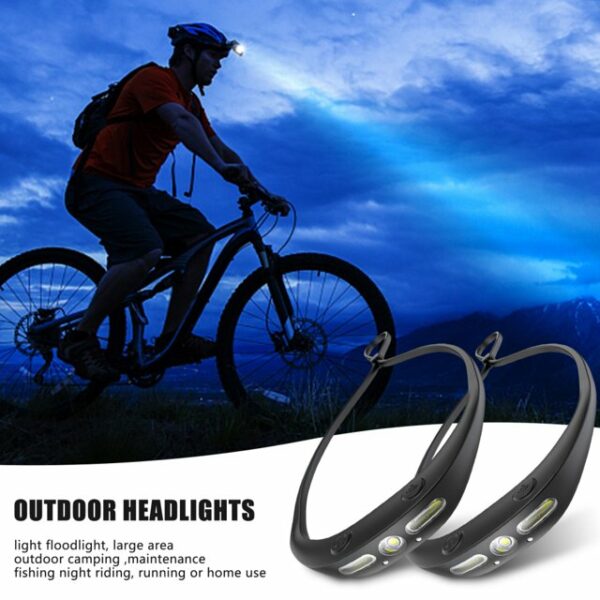 Aerbes AB-TD16 USB Rechargeable Sensor Headlamp