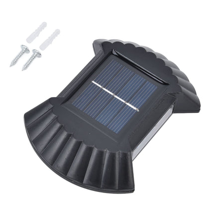 Solar Wall Light Solar Deck Lights LED Garden Lamp Patio Wall Light Waterproof