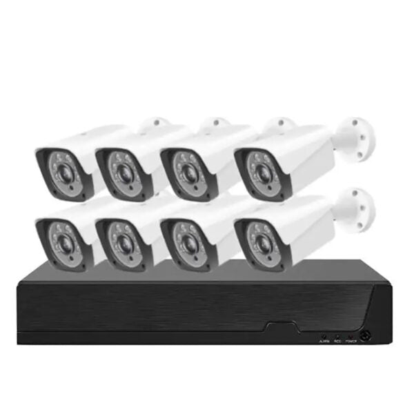 8 Channel Full AHD CCTV Set