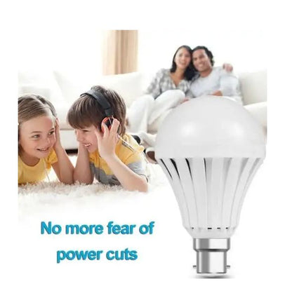 ZYF-YJ01-7W LED Intelligent Rechargeable B22 Bulb