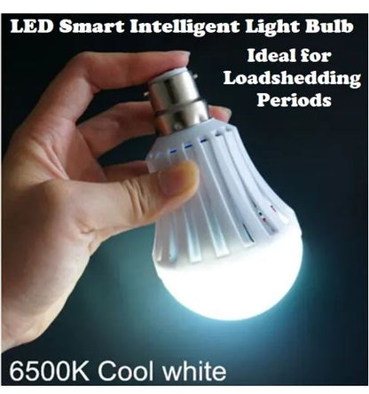 ZYF-YJ01-12W LED Intelligent Rechargeable B22 Bulb