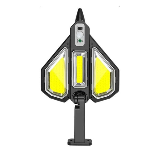 Aerbes AB-TY52 Solar Powered 2400mah Battery COB Street Light 30W