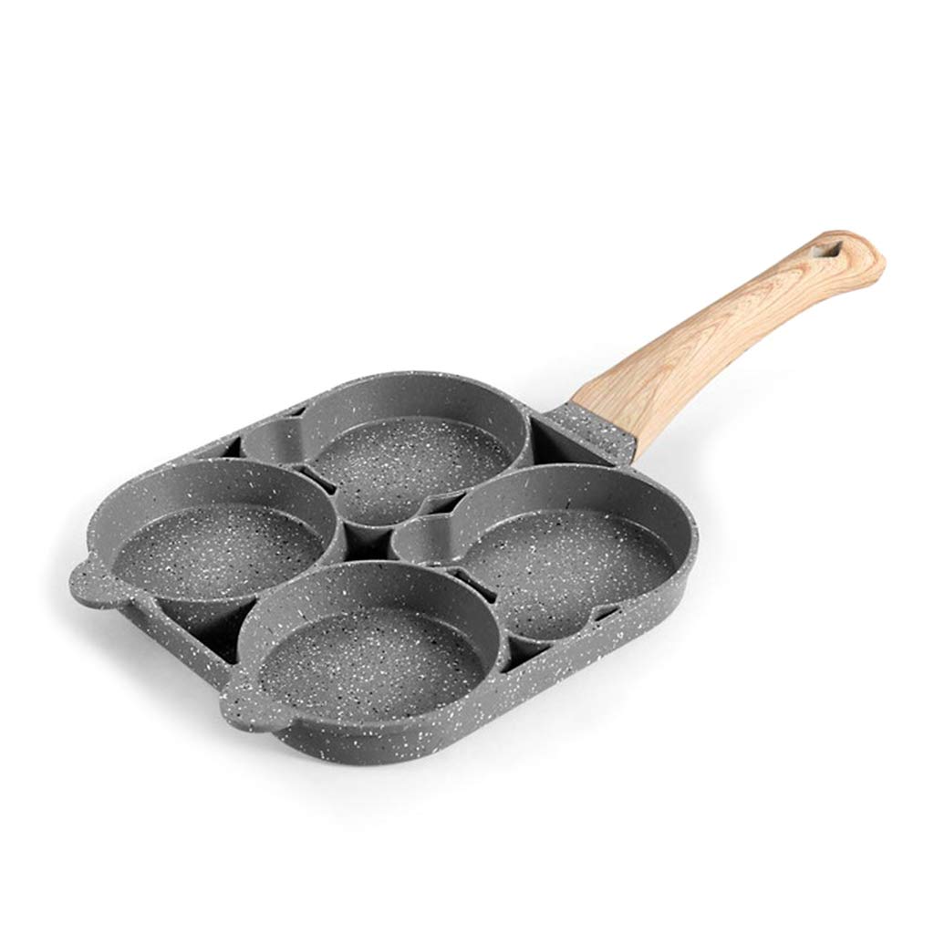 Non-Stick Four-Hole Omelette Pancake Pan Frying Pan Four-Hole Omelette Pan