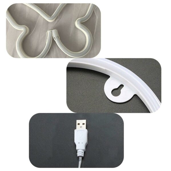 FA-A69 Butterfly Neon Sign USB And Battery Operated