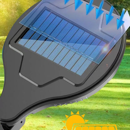 Aerbes AB-TY55 Solar Power Cob Street Light