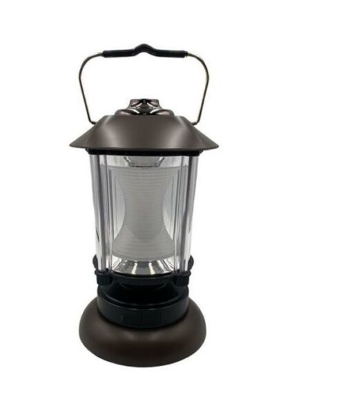 FA-6602 Portable Retro LED Rotary Switch Camping Lantern