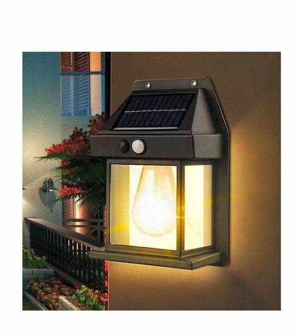 PM-076 Solar Powered Wall Lamp DK-888