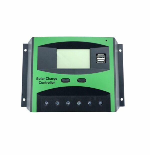 XF0843 PWM Solar Charge Controller Dual USB Output With LCD Display 50A 50V