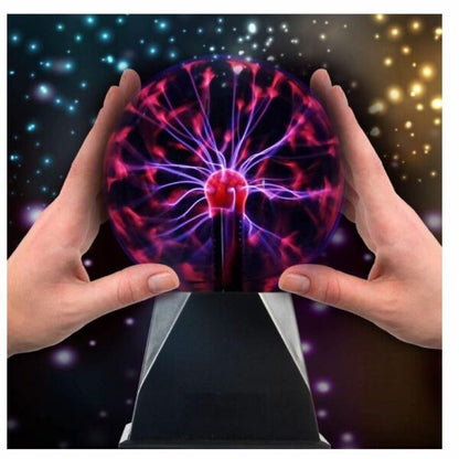 JG20375241 Touch Sensitive Magic Plasma Ball 4″ 220V