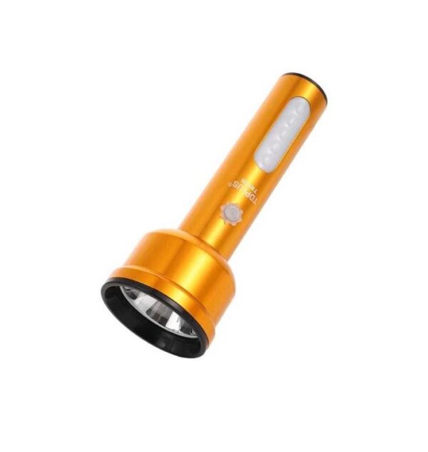 FA-T852B Aluminum Alloy USB Rechargeable Flashlight