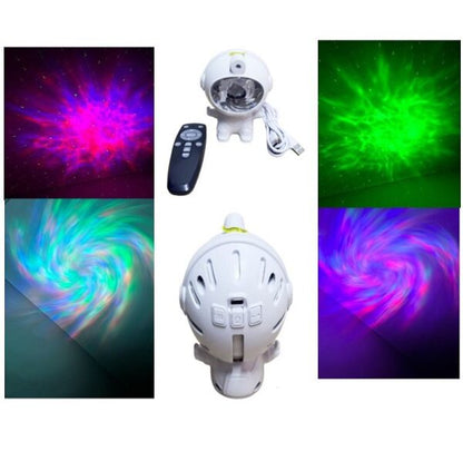 Wolulu AS-50308 Astronaut Starry Sky Galaxy Projection Lamp