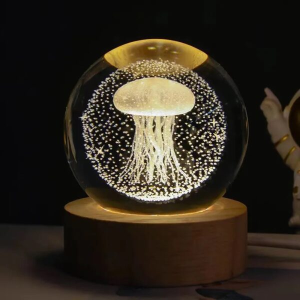 Crystal Ball LED Luminous Night  Light