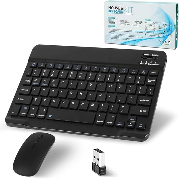 SE-TQ29 Bluetooth Keyboard & Mouse Set