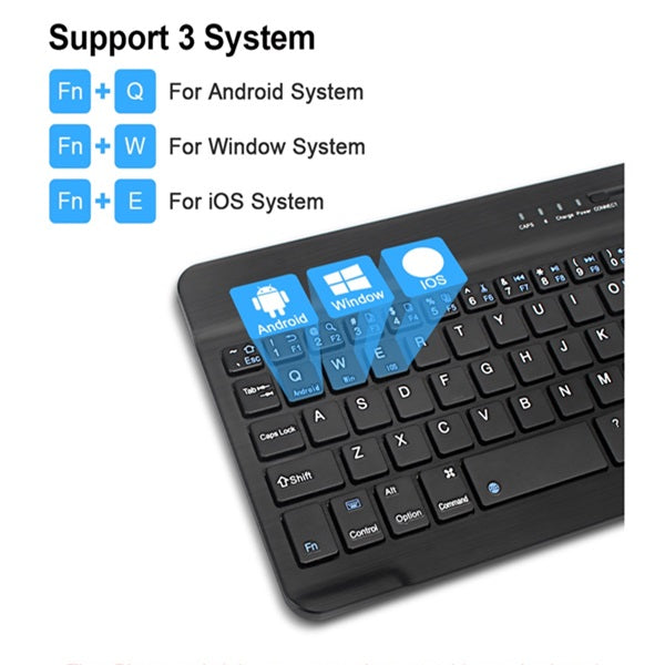 SE-TQ29 Bluetooth Keyboard & Mouse Set