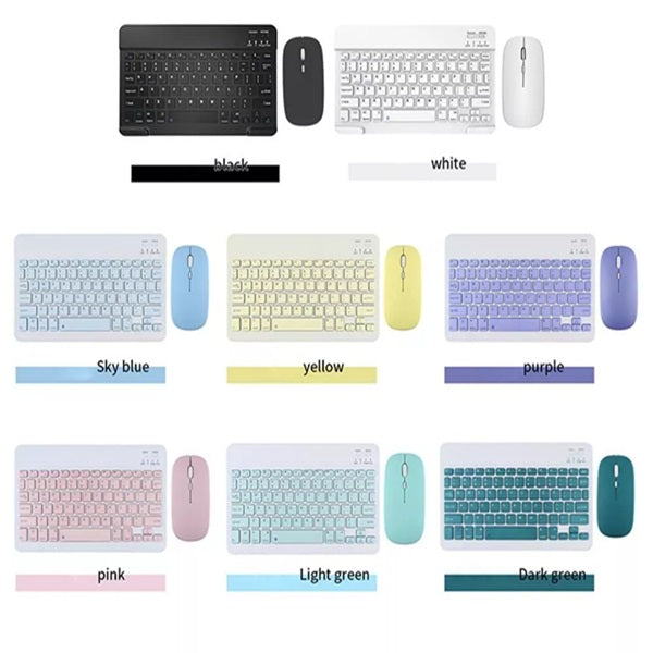 SE-TQ29 Bluetooth Keyboard & Mouse Set