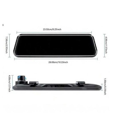 Baihuo MY-7154 Mirror Dashboard 1080P HD Camera