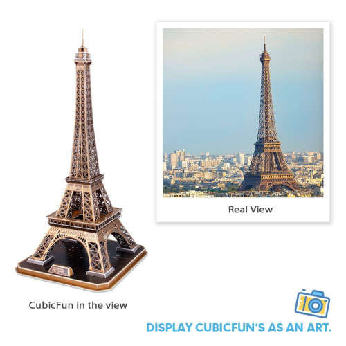 CubicFun 3D Puzzle - Eiffel Tower