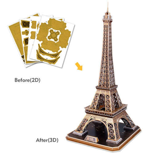 CubicFun 3D Puzzle - Eiffel Tower