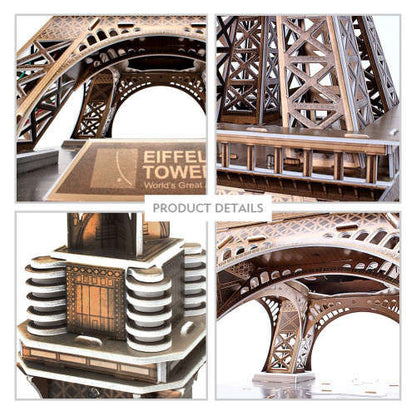 CubicFun 3D Puzzle - Eiffel Tower