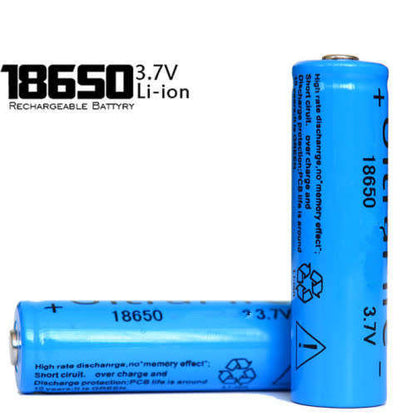 4*18650 Battery and 18650 Battery Charger Fast Charging Kit