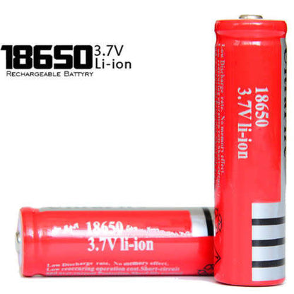 4*18650 Battery and 18650 Battery Charger Fast Charging Kit