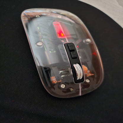 Baihuo MY-7496 Transparent Wireless Mouse