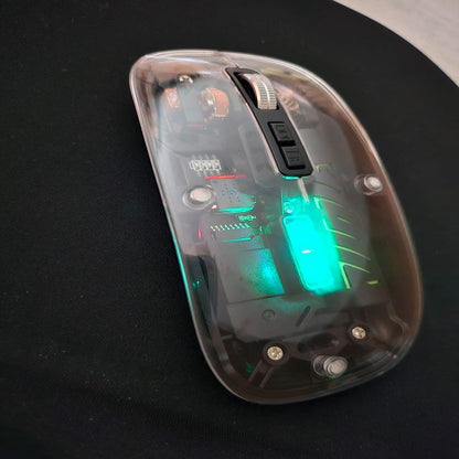 Baihuo MY-7496 Transparent Wireless Mouse