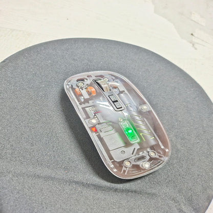 Baihuo MY-7496 Transparent Wireless Mouse