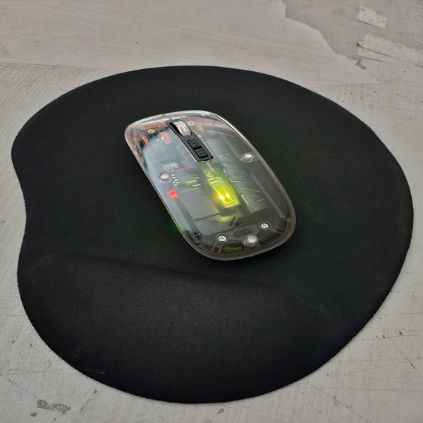 Baihuo MY-7496 Transparent Wireless Mouse