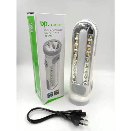 LED Rechargeable Emergency Light  Torch