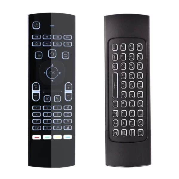 XF0755 MX3 Backlight Air Mouse Smart 2.4G Remote Control With Wireless Keyboard