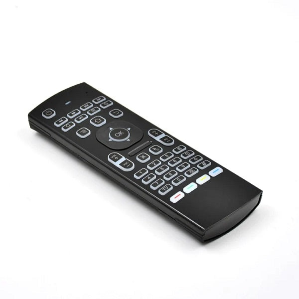 XF0755 MX3 Backlight Air Mouse Smart 2.4G Remote Control With Wireless Keyboard