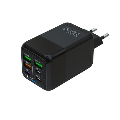 PKG092 601-3U+3C 150W Super Fast Charger 3 x USB Port And 3 x PD Port