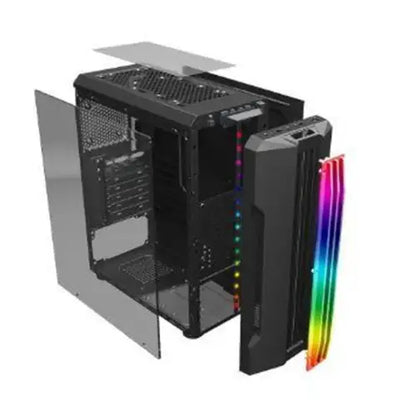 Extreme Gaming RGB Computer Case With Hidden Cabling Routing