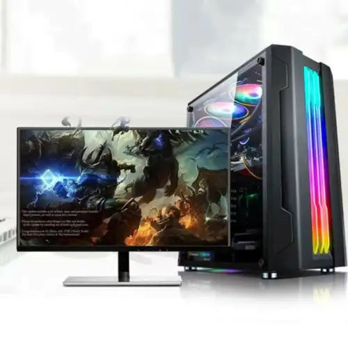 Extreme Gaming RGB Computer Case With Hidden Cabling Routing