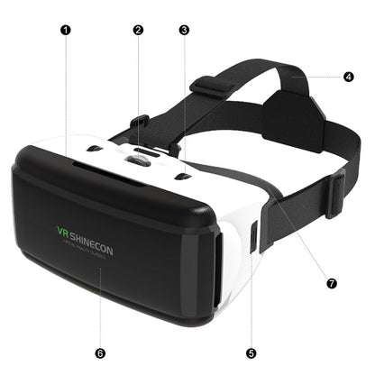 Shinecon G06 VR Glasses Virtual Reality