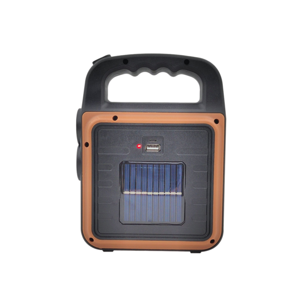 Rechargeable Solar Powered Work Light