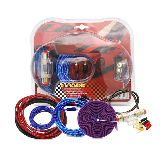 Kai Boyu MD-668 Car Amplifier Cable Kit