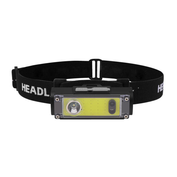 FA-T124 Rechargeable COB+ XPE LED Intelligent Sensor Headlamp