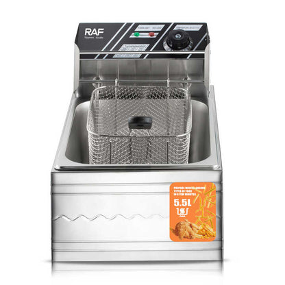 Deep Fryer Removable Basket