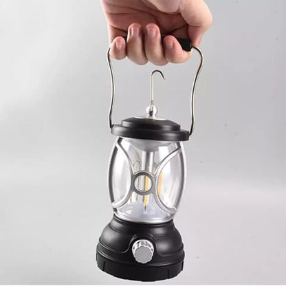 FA-T96 Mini Vintage Metal Rechargeable Lantern