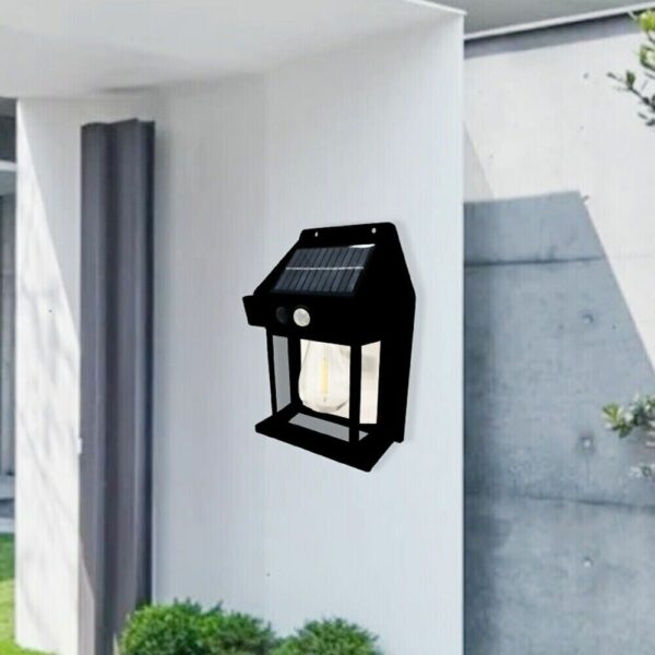 Aerbes Waterproof Outdoor Solar  Infrared Sensor Wall Lamp