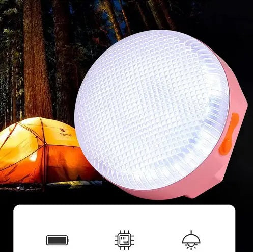 Aerbes Solar Powered 49LED Hanging Camping Light 60W