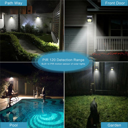 Waterproof Outdoor Solar Motion  Sensor Wall Light 48COB