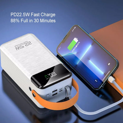 Power Bank Fast Charging QC3.0  60000mah With PD Port 22.5W