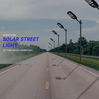 Aerbes AB-99500 LED Solar Powered Street Light 500W With Remote Control